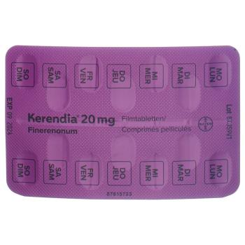 KERENDIA Filmtabl 20 mg