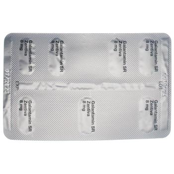 GALANTAMIN SR Zentiva Ret Caps 8 mg