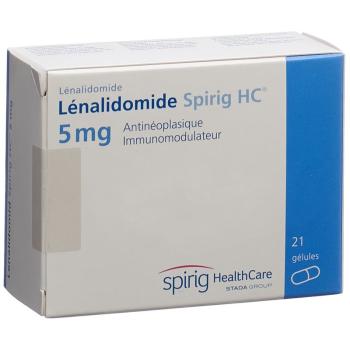 LENALIDOMIDE Spirig HC Caps 5 mg