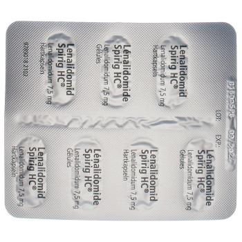 Lenalidomide Spirig HC Kaps 7.5 mg 21 pcs