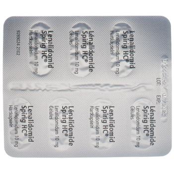 Lenalidomide Spirig HC Kaps 10 mg 21 pcs
