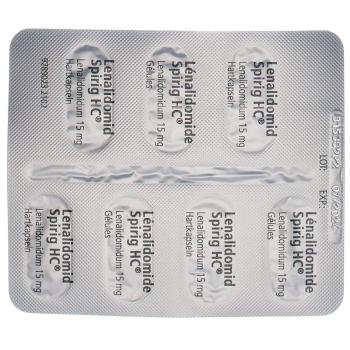 LENALIDOMIDE Spirig HC caps 15 mg