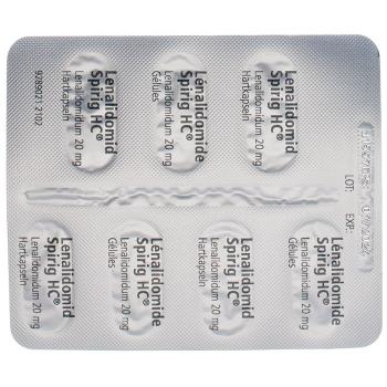 Lenalidomide Spirig HC Kaps 20 mg 21 pcs