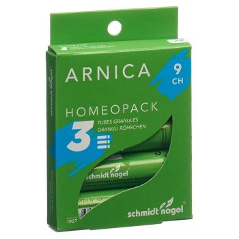 SN Homeopack Arnica Gran CH 9 3 x 4 g