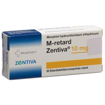 M-retard Zentiva Ret Tabl 10 mg 30 pcs
