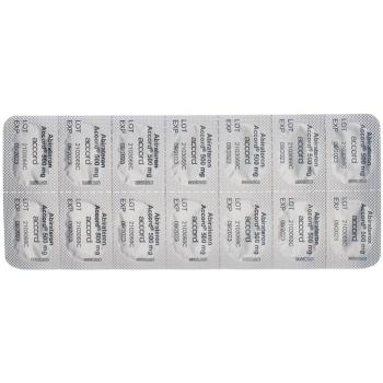 ABIRATERON Accord film tablets 500 mg