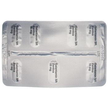Galantamine SR Zentiva Ret Kaps 16 mg 28 pcs