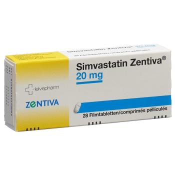 SIMVASTATIN Zentiva film tablets 20 mg