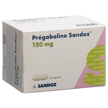 Pregabalin Sandoz Kaps 150 mg 3 x 56 pcs