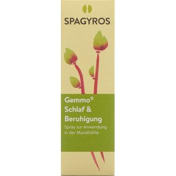 SPAGYROS GEMMO Sleep &amp; Calm Mouth Spray