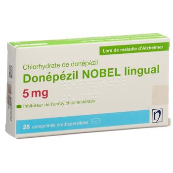 DONEPEZIL NOBEL lingual Schmelztabl 5 mg