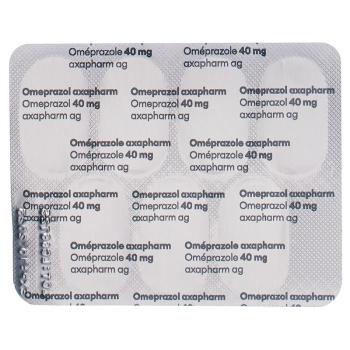 OMEPRAZOL axapharm Kaps 40 mg