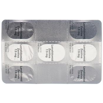 Lenalidomide Zentiva Kaps 7.5 mg 21 pcs
