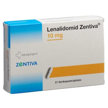 LENALIDOMID Zentiva Kaps 10 mg
