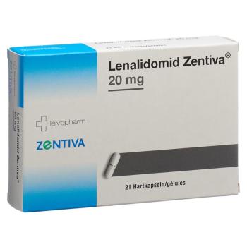 Lenalidomide Zentiva Kaps 20 mg 21 pcs