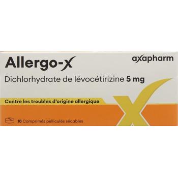 Allergo-X Filmtablet 5 mg 50 pcs