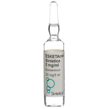 ESKETAMIN Sintetica 25 mg/5ml