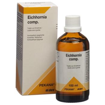 Pekana Eichhornia compositum drops bottle 100 ml