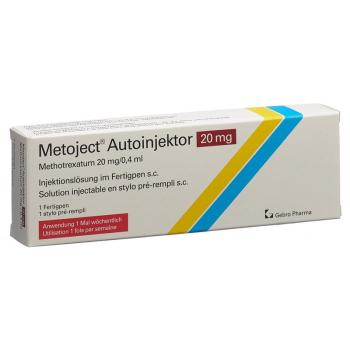METOJECT 20 mg/0.4ml auto-injector o dab