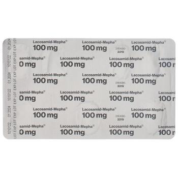 LACOSAMID Mepha Lactab 100 mg