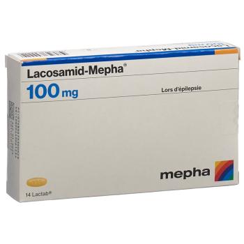 LACOSAMID Mepha Lactab 100 mg
