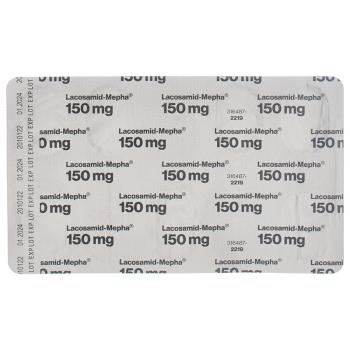 LACOSAMID Mepha Lactab 150 mg