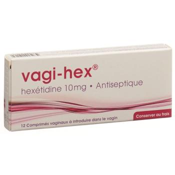 Vagi-Hex Vag Tabl 10 mg 12 pcs