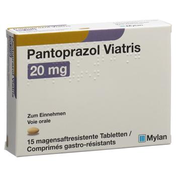 PANTOPRAZOLE Viatris film tablets 20 mg