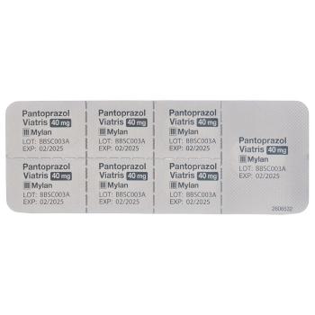 Pantoprazole Viatris Filmtabl 40 mg 30 pcs