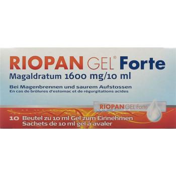 RIOPAN GEL Forte 1600 mg (new)