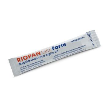 Riopan Gel Forte 1600 mg 20 bags 10 ml