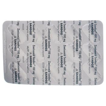 ZONISAMID Sandoz Kaps 100 mg