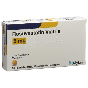 ROSUVASTATIN Viatris film tablets 5 mg