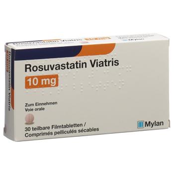 Rosuvastatin Viatris Filmtabl 10 mg 30 pcs