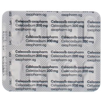 CELECOXIB axapharm caps 200 mg