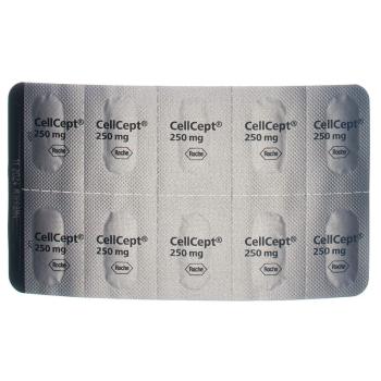 CellCept Kaps 250 mg 3 x 100 pcs