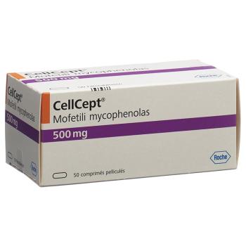 CellCept Filmtablet 500 mg 3 x 50 pcs