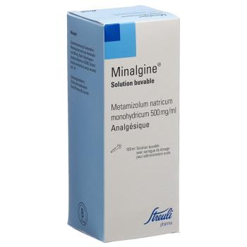 Minalgin L&ouml;s 500 mg/ml Oral Fl 100 ml