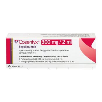 COSENTYX Inj Los 300mg/2ml
