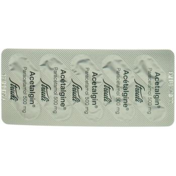 ACETALGIN tablet 500 mg