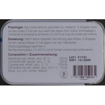 Bilifuge 40 Dragees