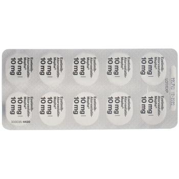 Ezetimibe-Atorvastatin-Mepha Filmtabl 10mg/10mg 90 pcs