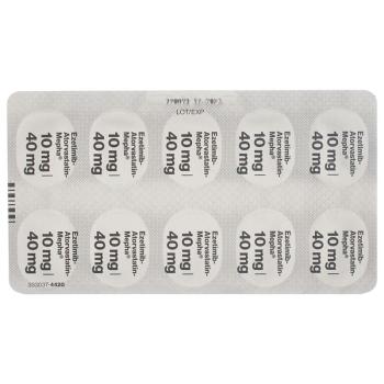 EZETIMIB Atorvast Mepha Filmtabl 10mg/40mg