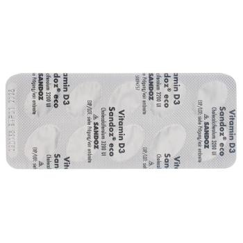 VITAMIN D3 Sandoz eco Kaps 3200 IE