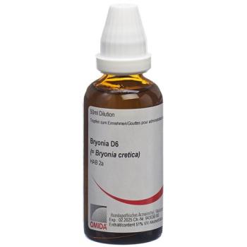 Omida Bryonia liq D 6 50 ml