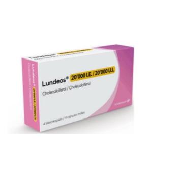 Lundeos Kaps 20000 IU 4 pcs