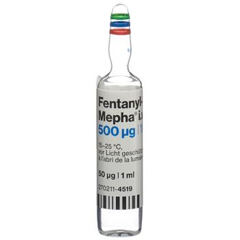 FENTANYL Mepha 500 mcg/10ml i.v./i.m.