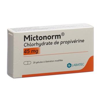 MICTONORM Ret Kaps 45 mg
