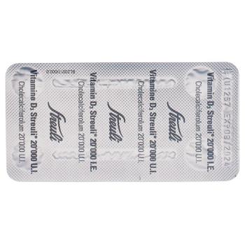 VITAMIN D3 Streuli soft capsules 20000 IU