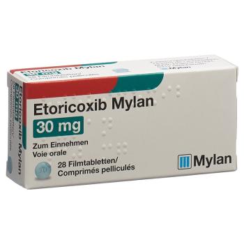 ETORICOXIB Mylan film-coated tablets 30 mg